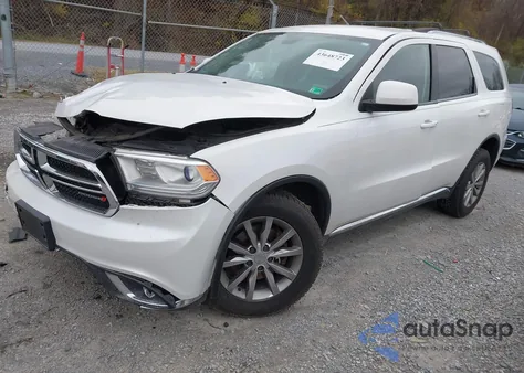 2017 Dodge Durango Sxt Awd from USA, damaged, VIN 1C4RDJAG8HC648113